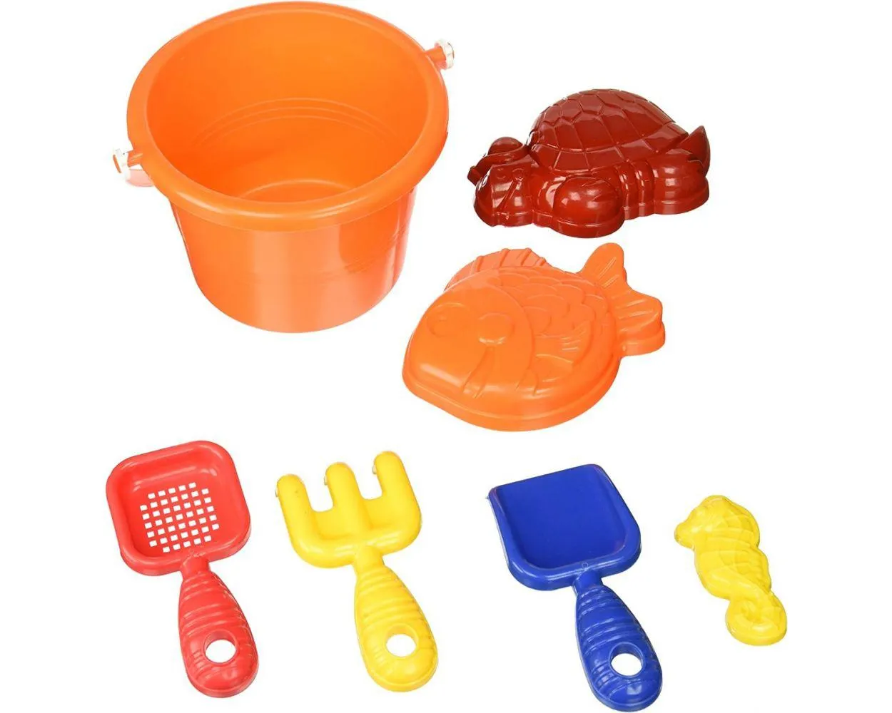 Juego de Arena American Plastic 7 piezas