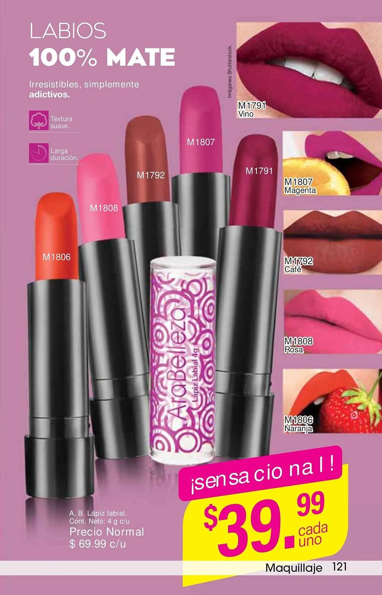 Catálogo de Catálogo Arabela 12 de mayo al 30 de junio 2025 - Pagina 89