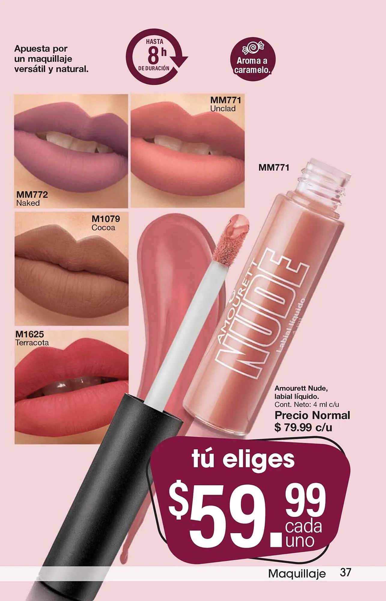 Catálogo de Catálogo Arabela 11 de agosto al 24 de agosto 2023 - Pagina 37