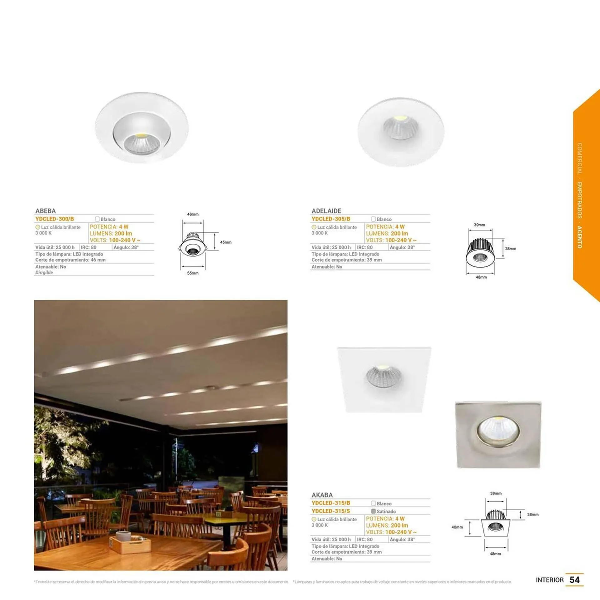 Catálogo de Catálogo Tecnolite 27 de junio al 31 de diciembre 2025 - Pagina 12