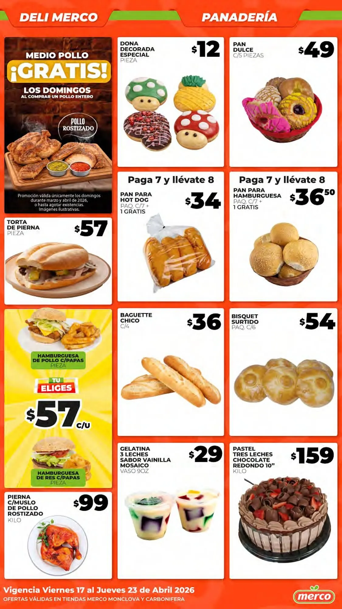 Catálogo de Folleto Merco 17 de abril al 23 de abril 2026 - Pagina 19