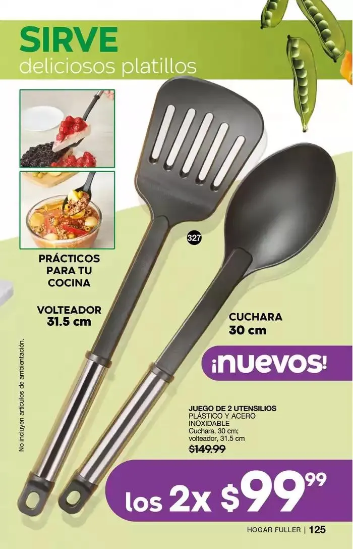 Catálogo de Fuller CAMPAÑA 21 23 de enero al 11 de febrero 2025 - Pagina 125