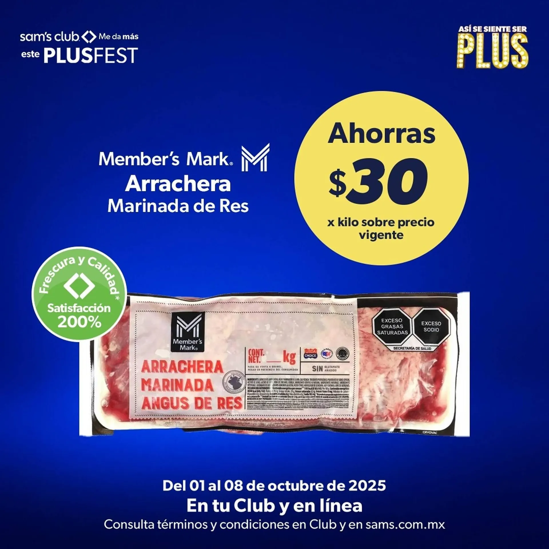 Catálogo de Catálogo Sam's Club 8 de octubre al 8 de octubre 2025 - Pagina 5