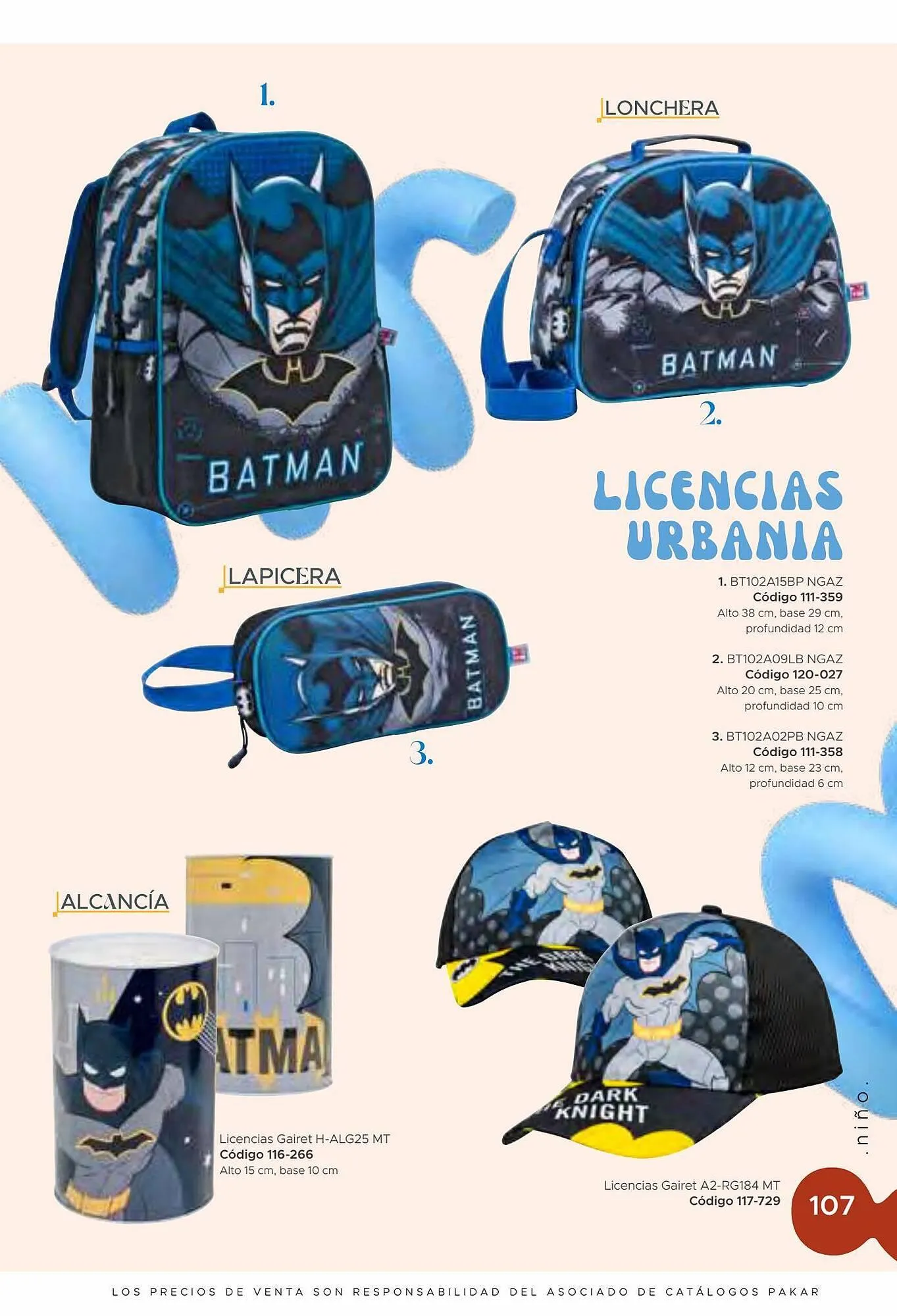 Catálogo de Catálogo SC Pakar 31 de julio al 31 de diciembre 2023 - Pagina 107