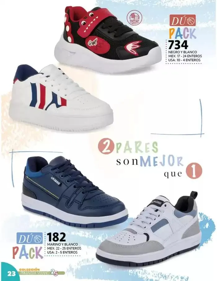 Catálogo de Catálogo Cklass Kids Niños Primavera Verano 2025 México 8 de enero al 30 de junio 2025 - Pagina 18