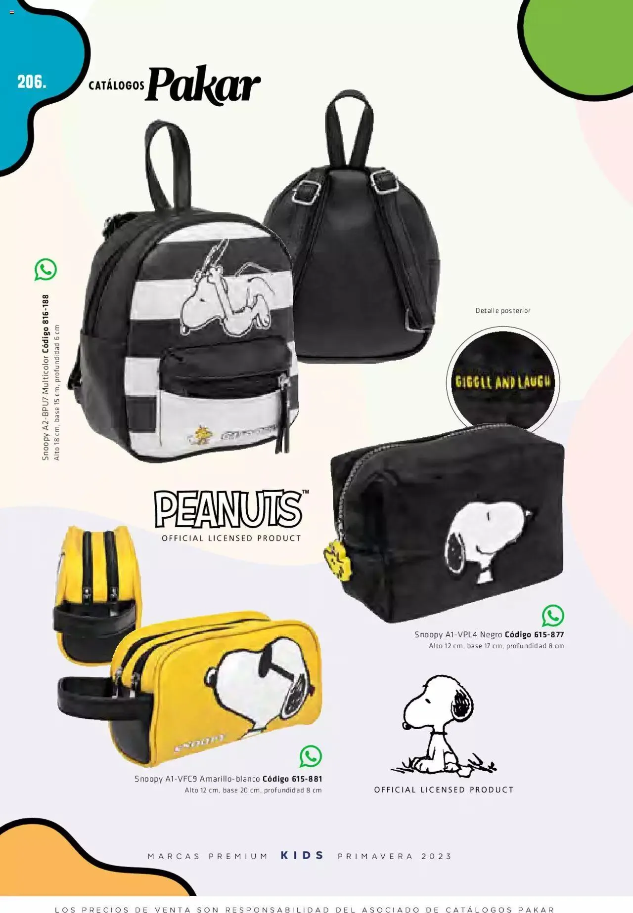 Catálogo de SC Pakar kids 3 de marzo al 31 de diciembre 2023 - Pagina 206