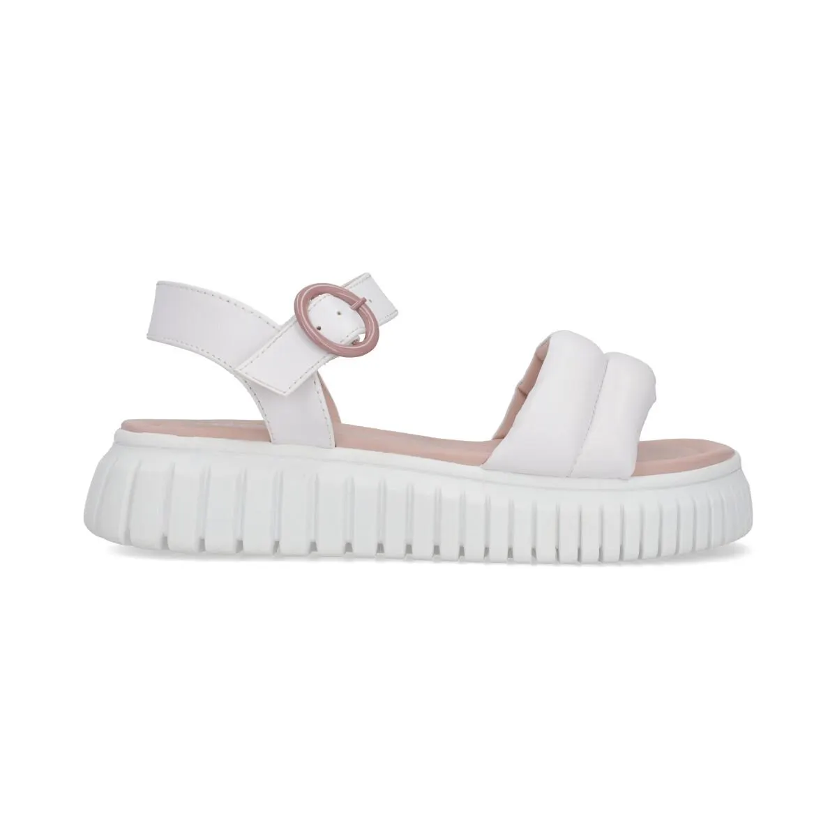 SANDALIA OZONO PARA MUJER ESTILO 634601 BLANCO