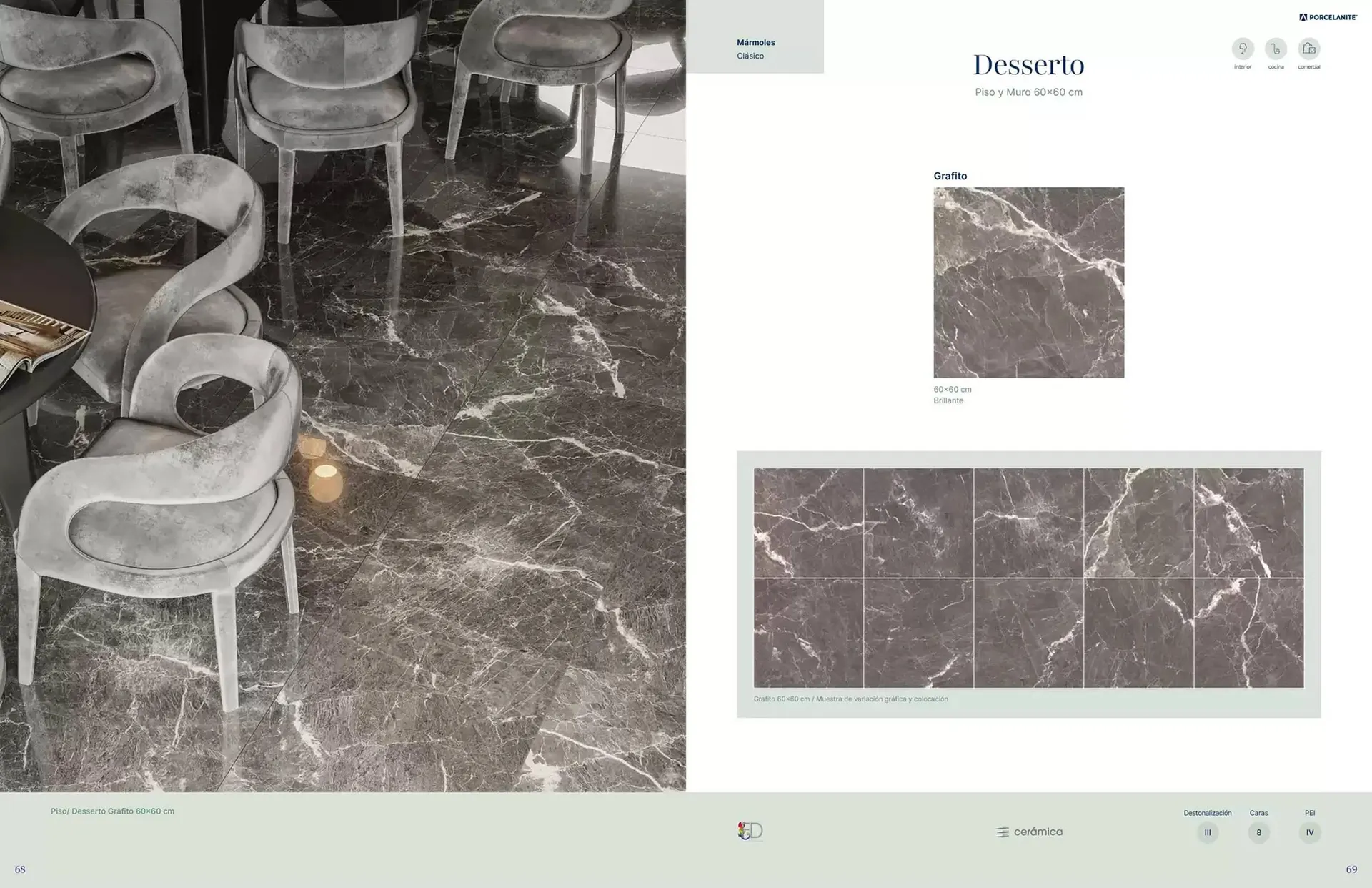 Catálogo de Catálogo Porcelanite 28 de marzo al 31 de diciembre 2025 - Pagina 35