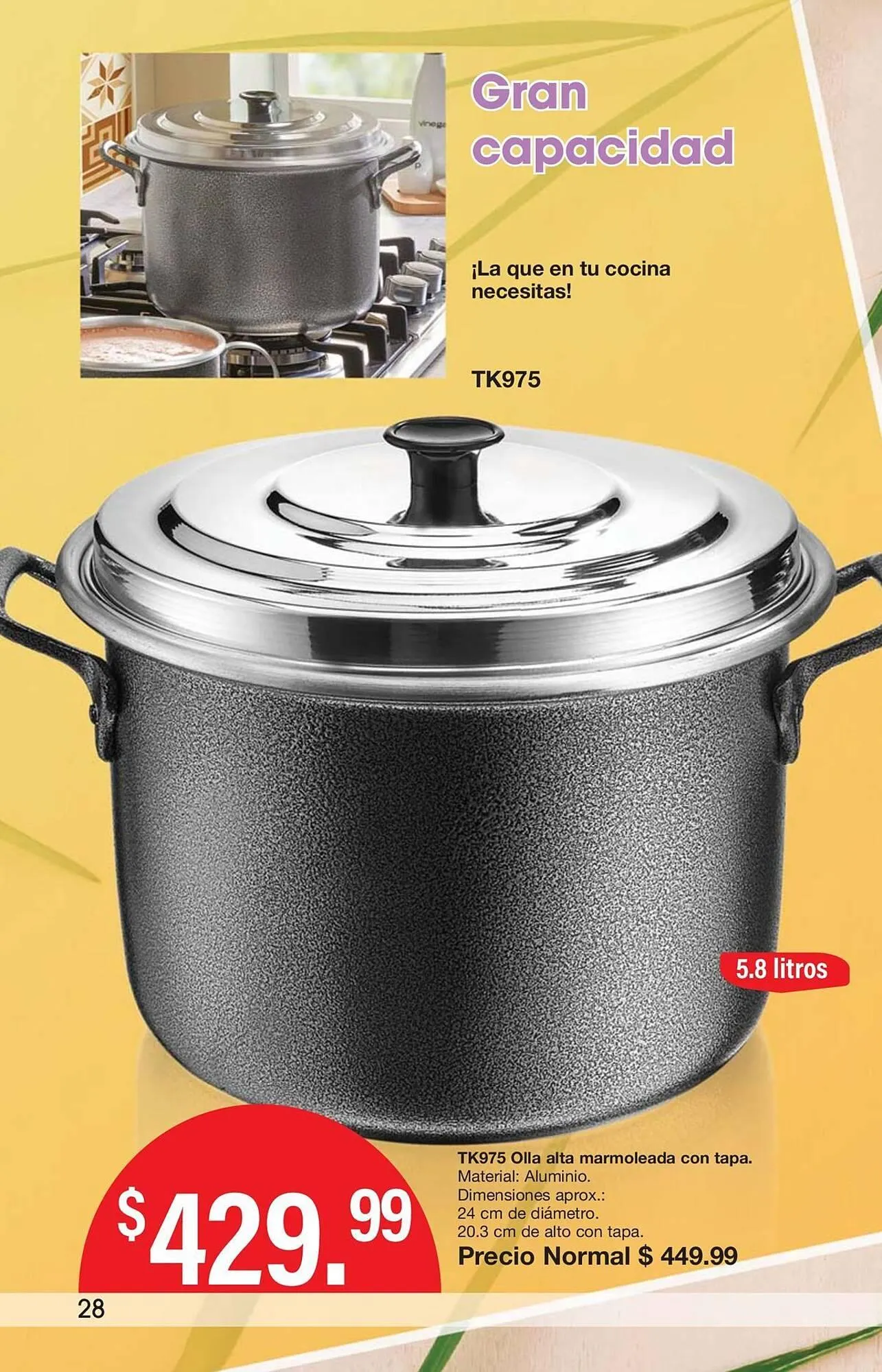 Catálogo de Catálogo Arabela 25 de abril al 16 de mayo 2024 - Pagina 28