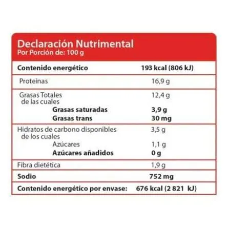 Deshebrada Guten 350 g