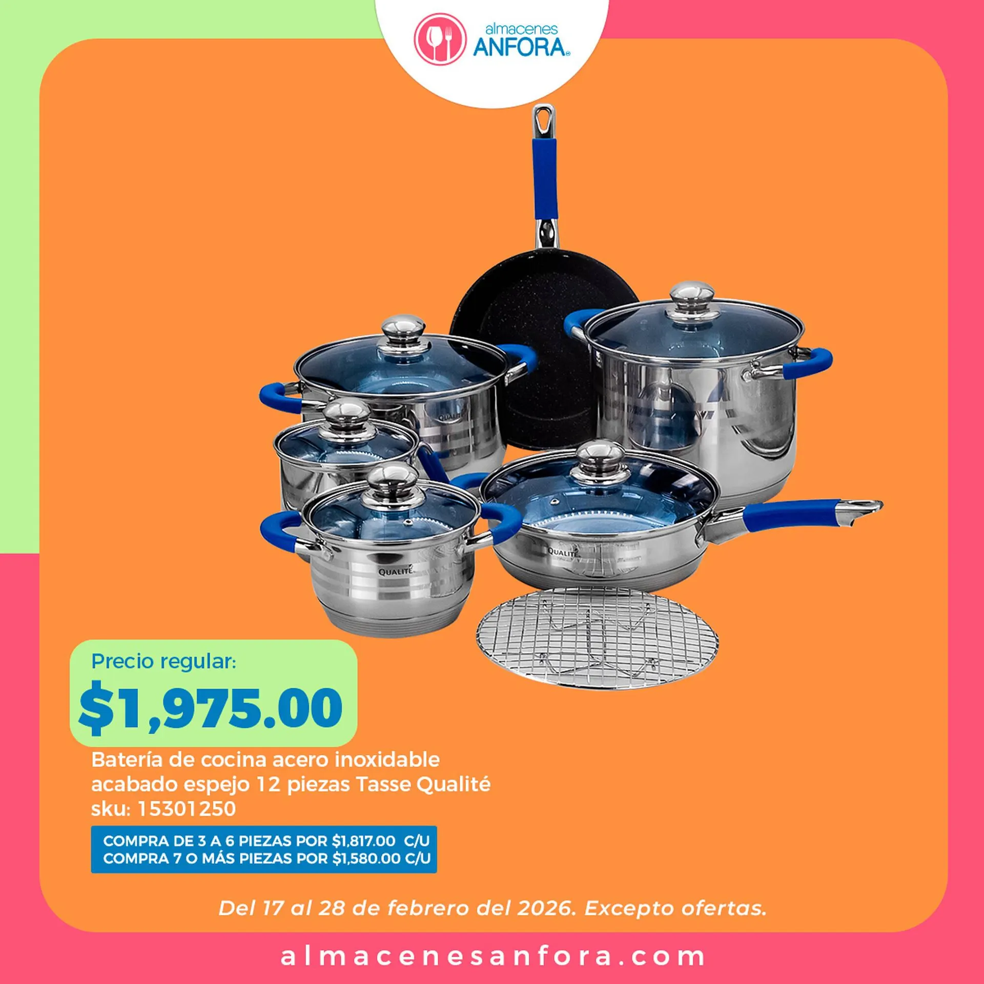 Catálogo de Catálogo Almacenes Anfora 17 de enero al 28 de febrero 2026 - Pagina 2