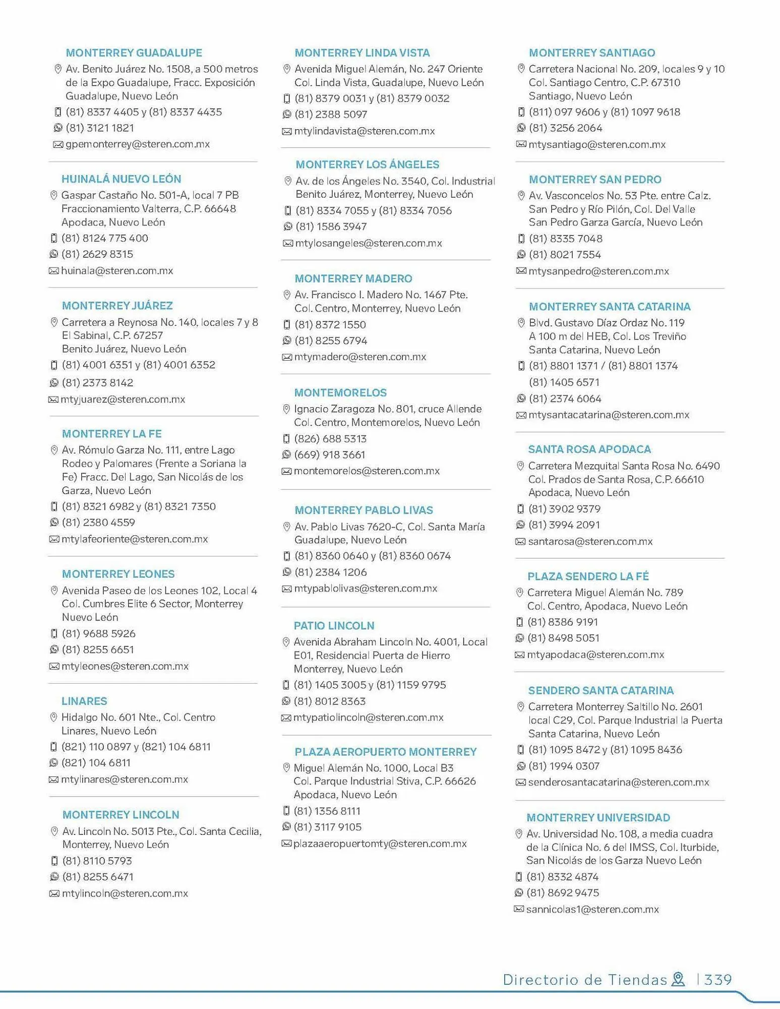 Catálogo de Catálogo Steren 2 de enero al 31 de diciembre 2023 - Pagina 359