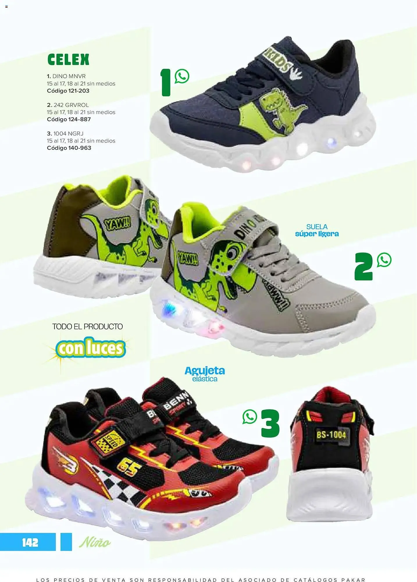 Catálogo de Catálogo SC Pakar 30 de enero al 1 de julio 2026 - Pagina 142