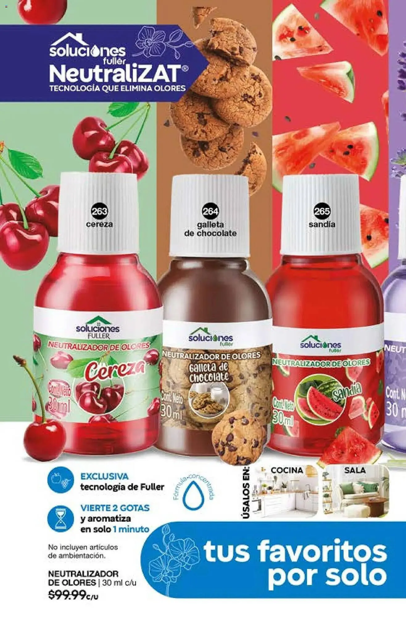 Catálogo de Catálogo Fuller 1 de abril al 22 de abril 2026 - Pagina 108