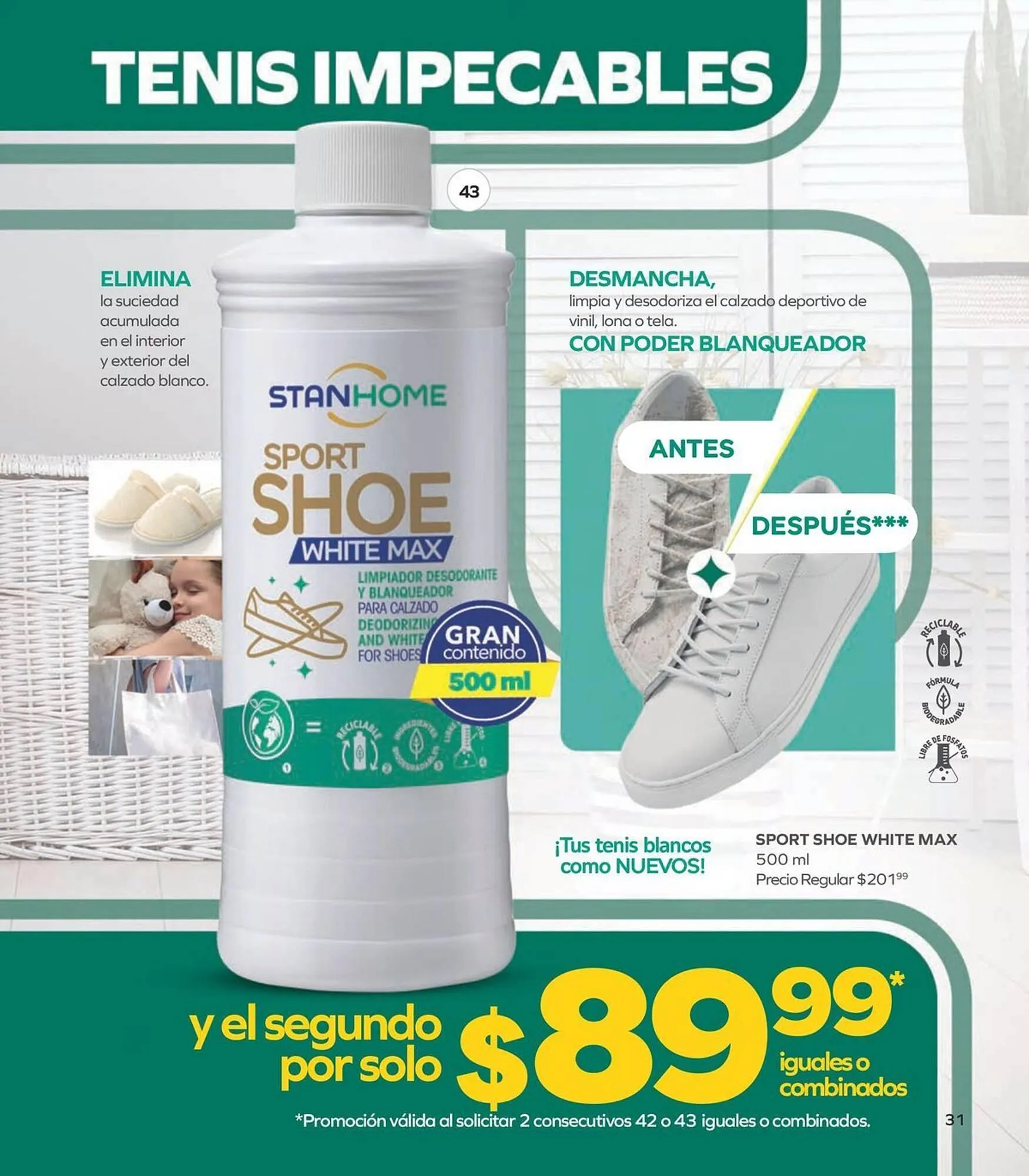 Catálogo de Catálogo Stanhome 9 de febrero al 27 de febrero 2026 - Pagina 35