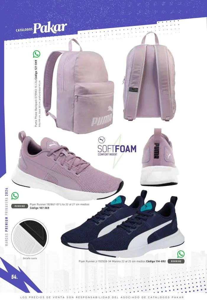 Catálogo de Pakar Women! 19 de marzo al 20 de junio 2024 - Pagina 54