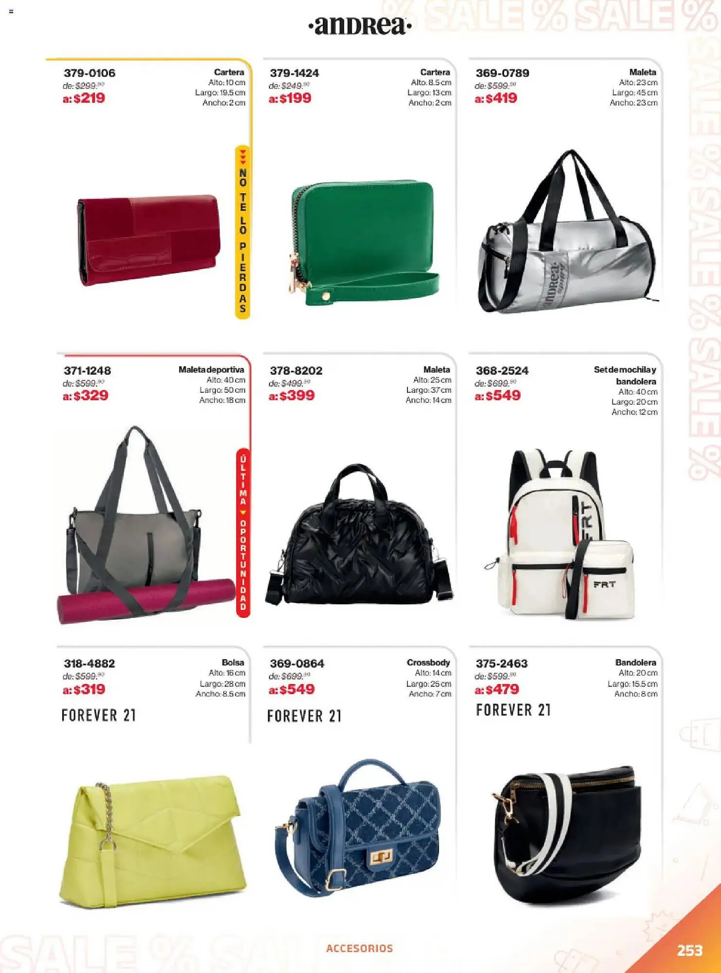 Catálogo de Catálogo Andrea 21 de diciembre al 29 de marzo 2026 - Pagina 253