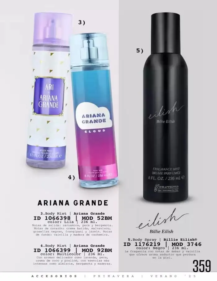 Catálogo de ACCESORIOS | PRI-VER | 2025 | 1E 1 de marzo al 30 de septiembre 2025 - Pagina 361