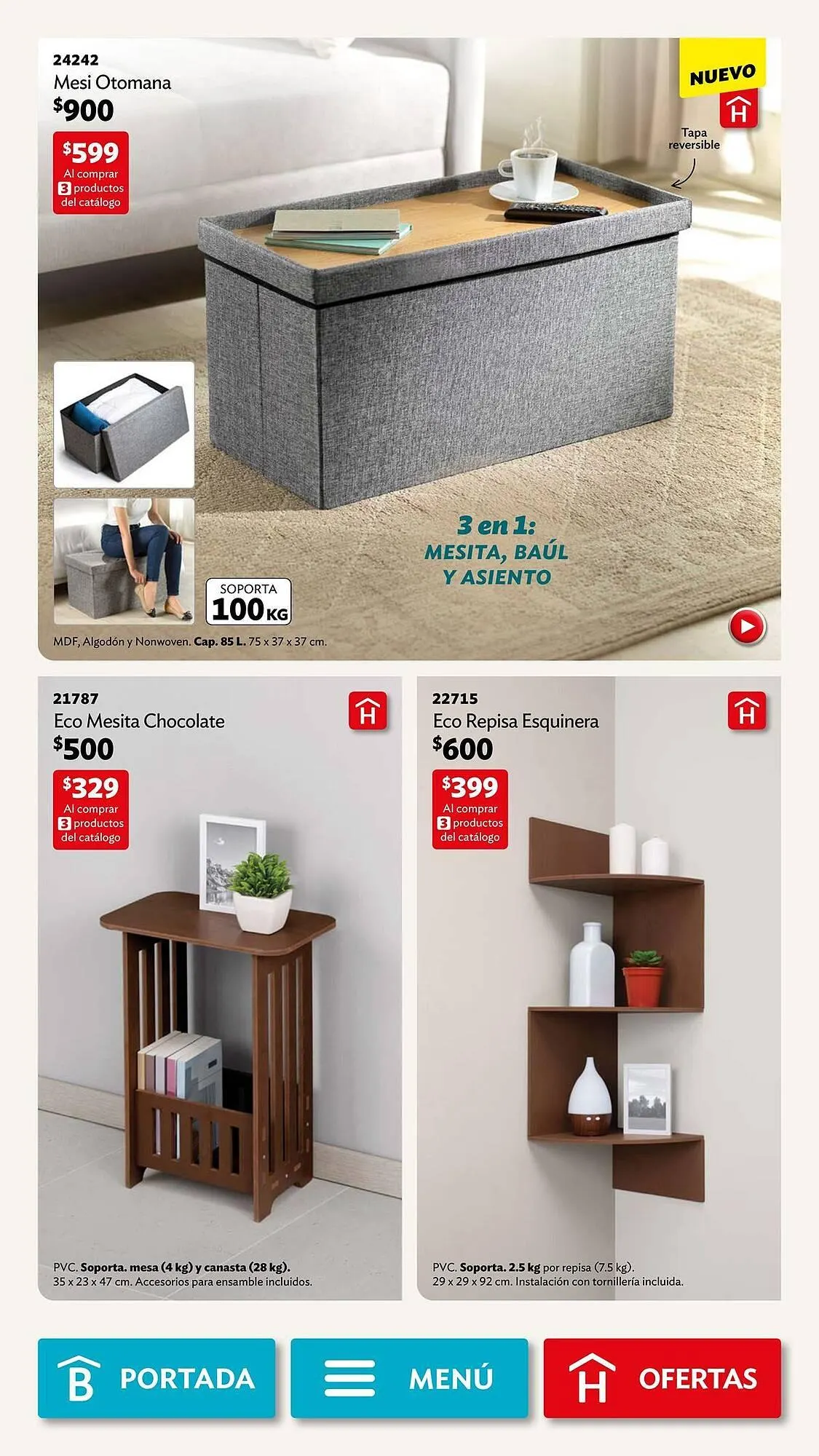 Catálogo de Catálogo BetterWare 2 de diciembre al 27 de diciembre 2024 - Pagina 10