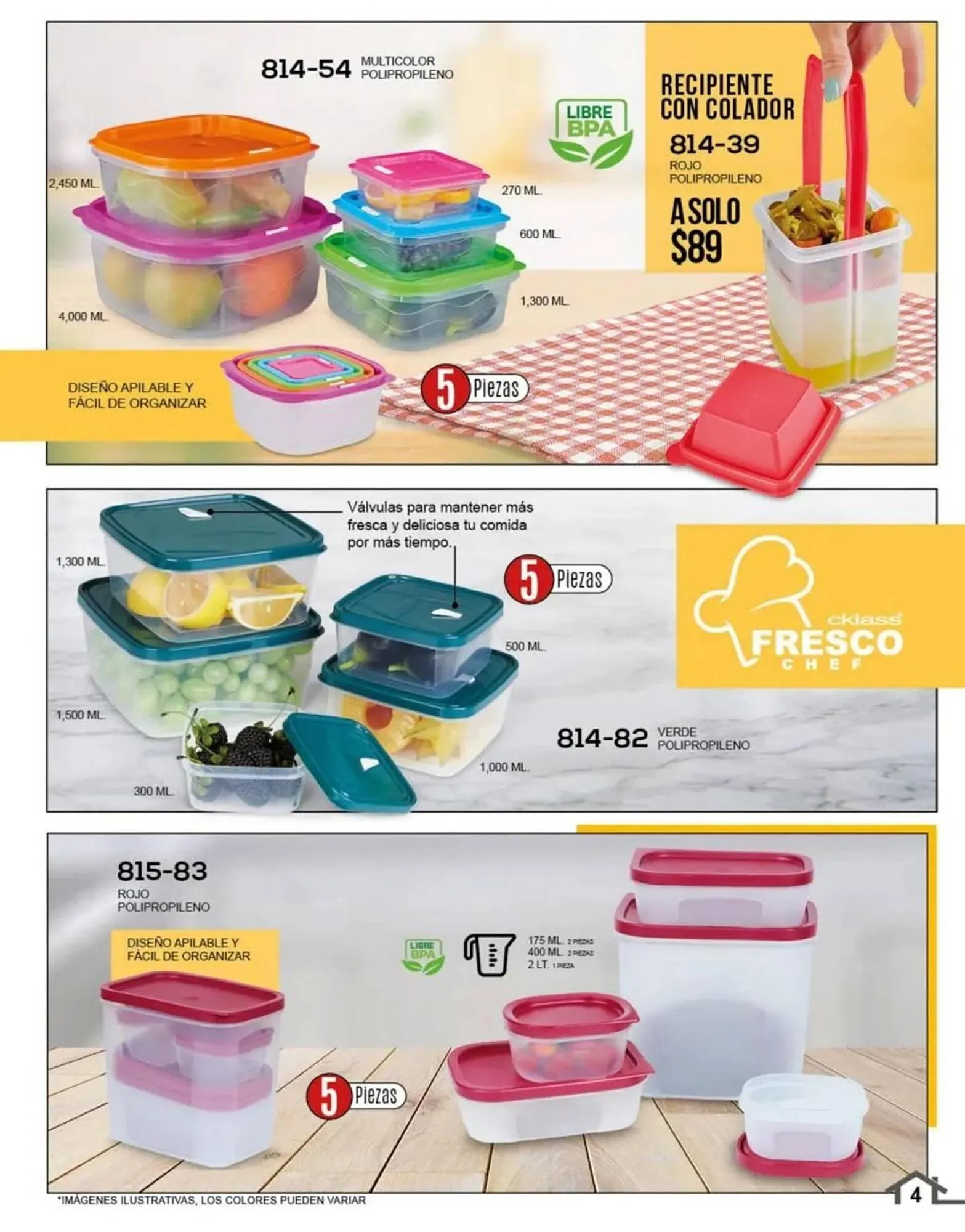 Catálogo de Catálogo Cklass 11 de julio al 31 de diciembre 2025 - Pagina 5