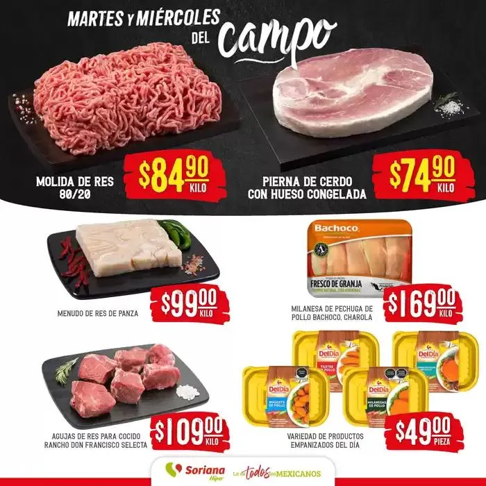 Catálogo de Martes y Miércoles del Campo Híper Tijuana 11 de marzo al 13 de marzo 2025 - Pagina 4