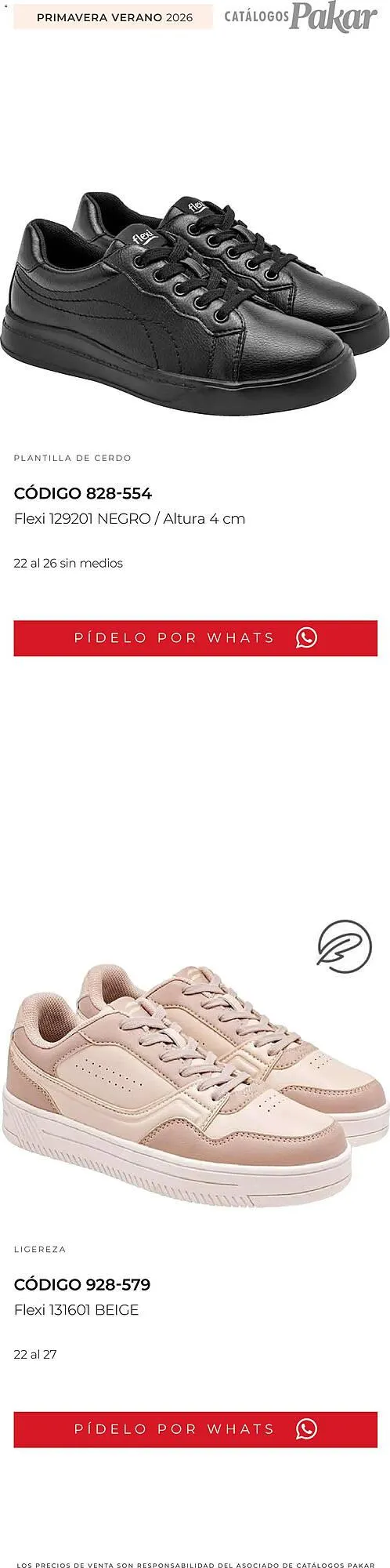 Catálogo de Catálogo SC Pakar 4 de marzo al 1 de septiembre 2026 - Pagina 133