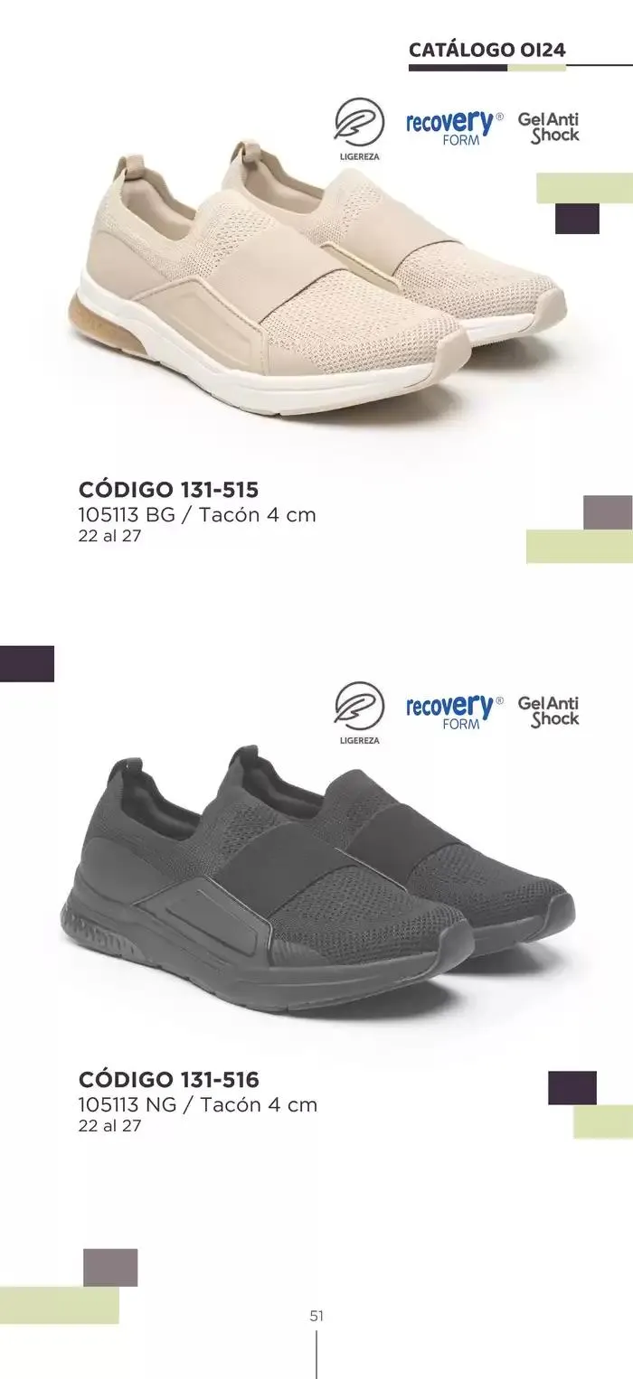 Catálogo de Pakar Flexi 23 de octubre al 31 de enero 2025 - Pagina 51