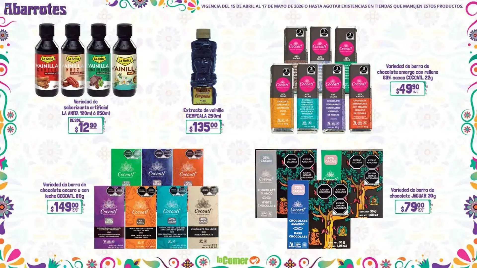 Catálogo de Folleto La Comer 15 de abril al 17 de mayo 2026 - Pagina 9