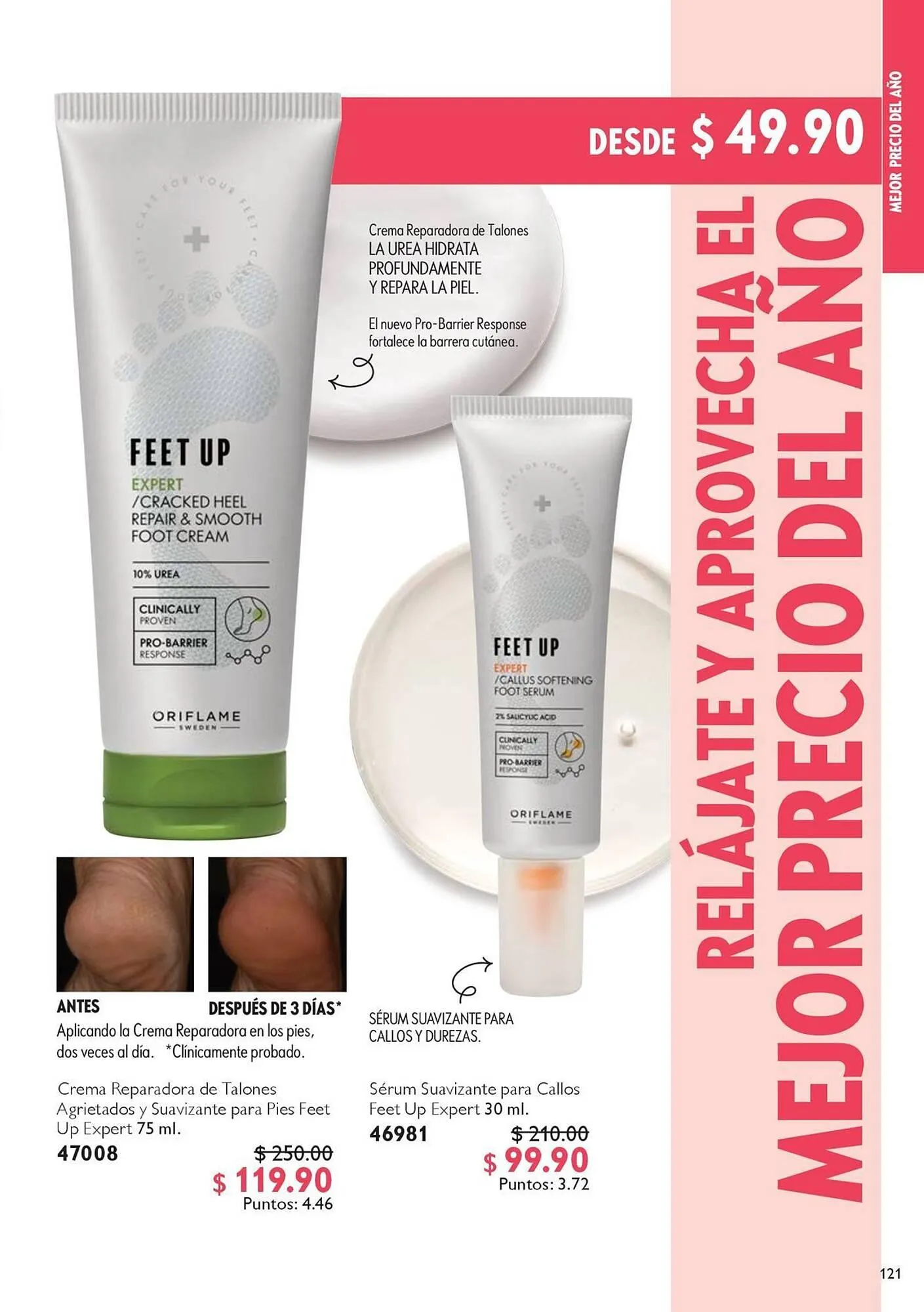 Catálogo de Catálogo Oriflame 6 de octubre al 31 de octubre 2025 - Pagina 121