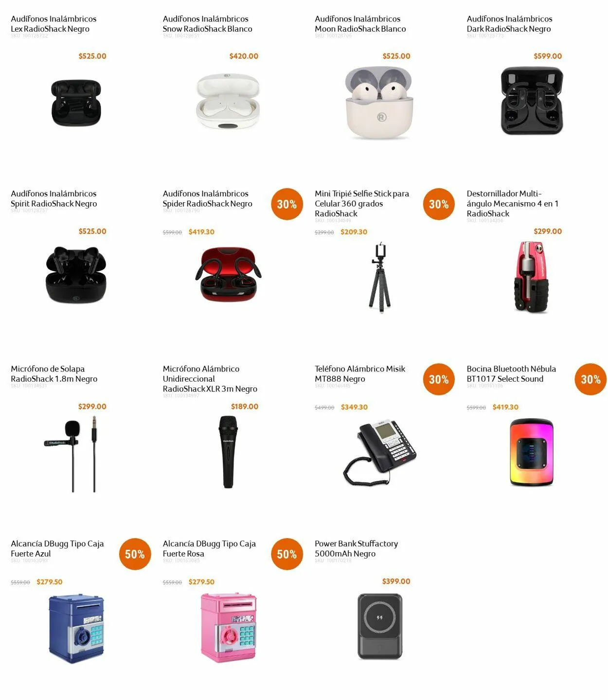 Catálogo de Radio Shack Oferta actual 17 de septiembre al 2 de octubre 2025 - Pagina 10