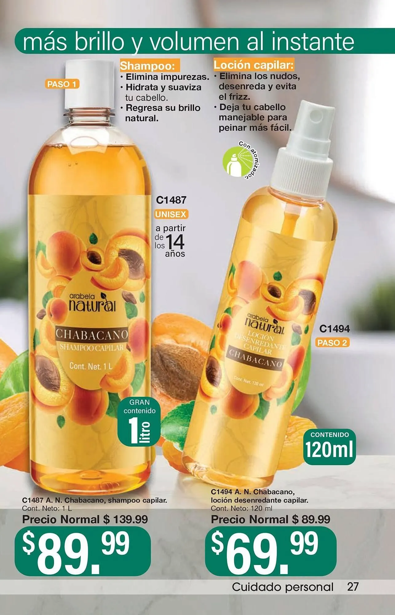 Catálogo de Catálogo Arabela 4 de diciembre al 25 de diciembre 2025 - Pagina 27