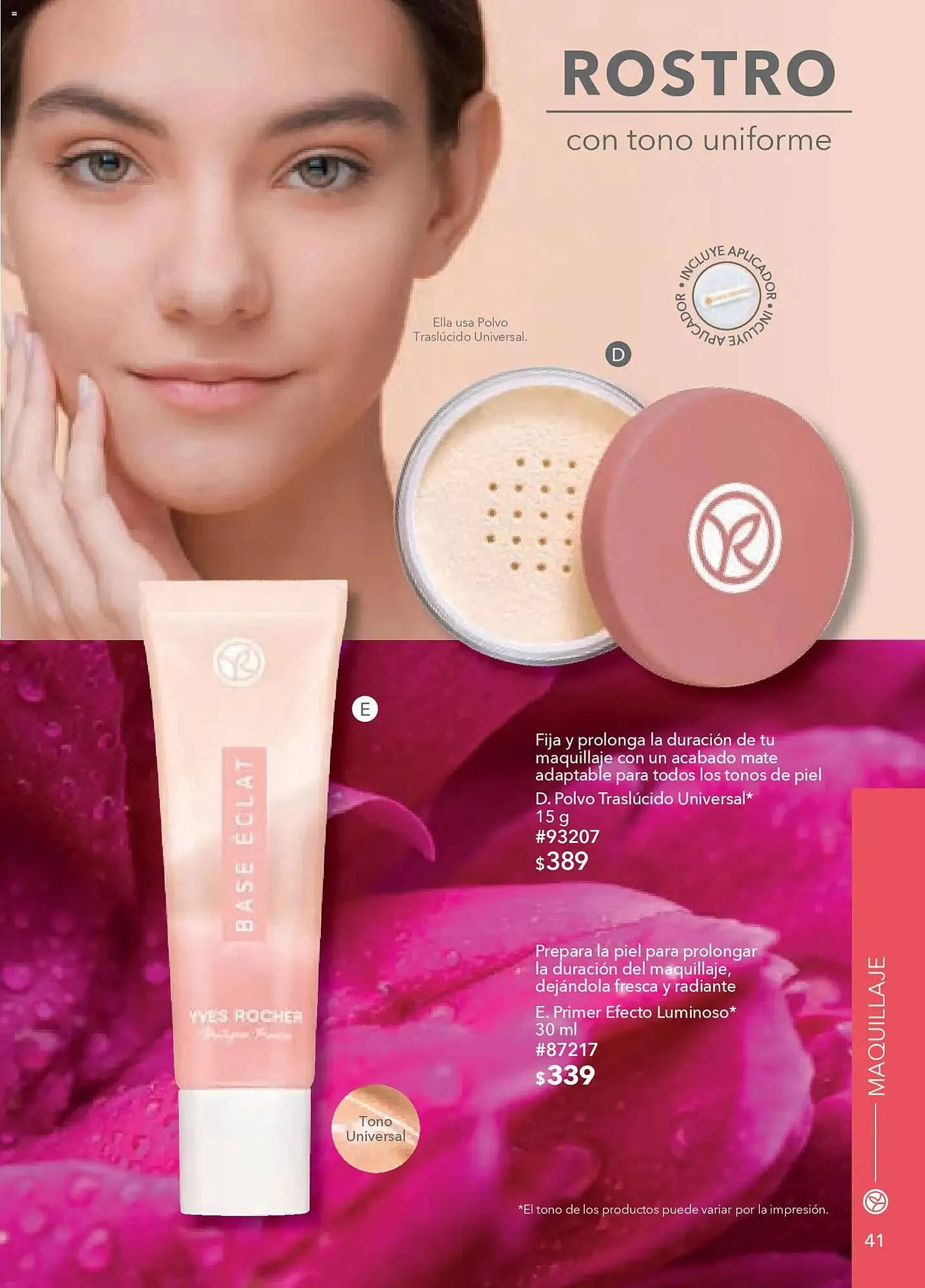 Catálogo de Catálogo Yves Rocher 20 de enero al 10 de febrero 2026 - Pagina 43