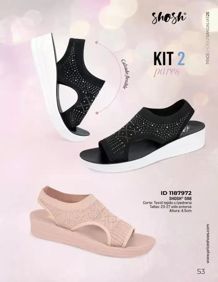 Catálogo de SANDALIAS | KITS | 2025 | 1E 1 de enero al 31 de diciembre 2025 - Pagina 53