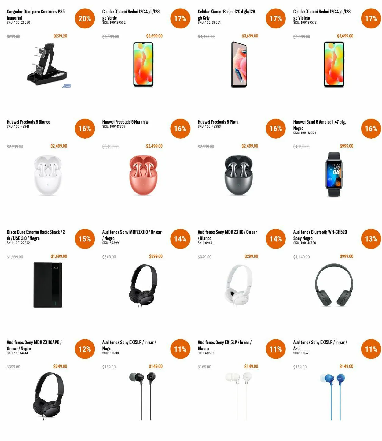 Catálogo de Radio Shack Oferta actual 28 de junio al 13 de julio 2023 - Pagina 7