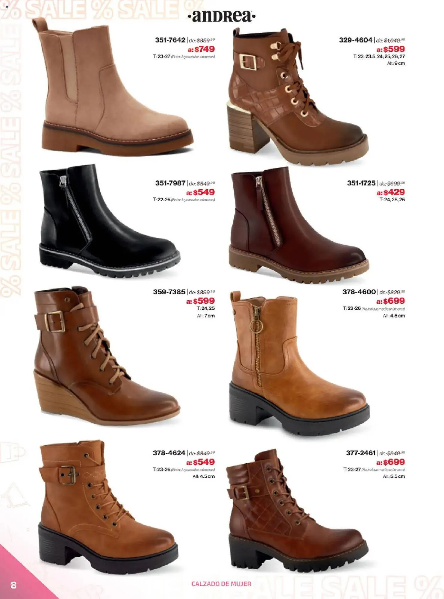 Catálogo de Catálogo Andrea 21 de diciembre al 29 de marzo 2026 - Pagina 8