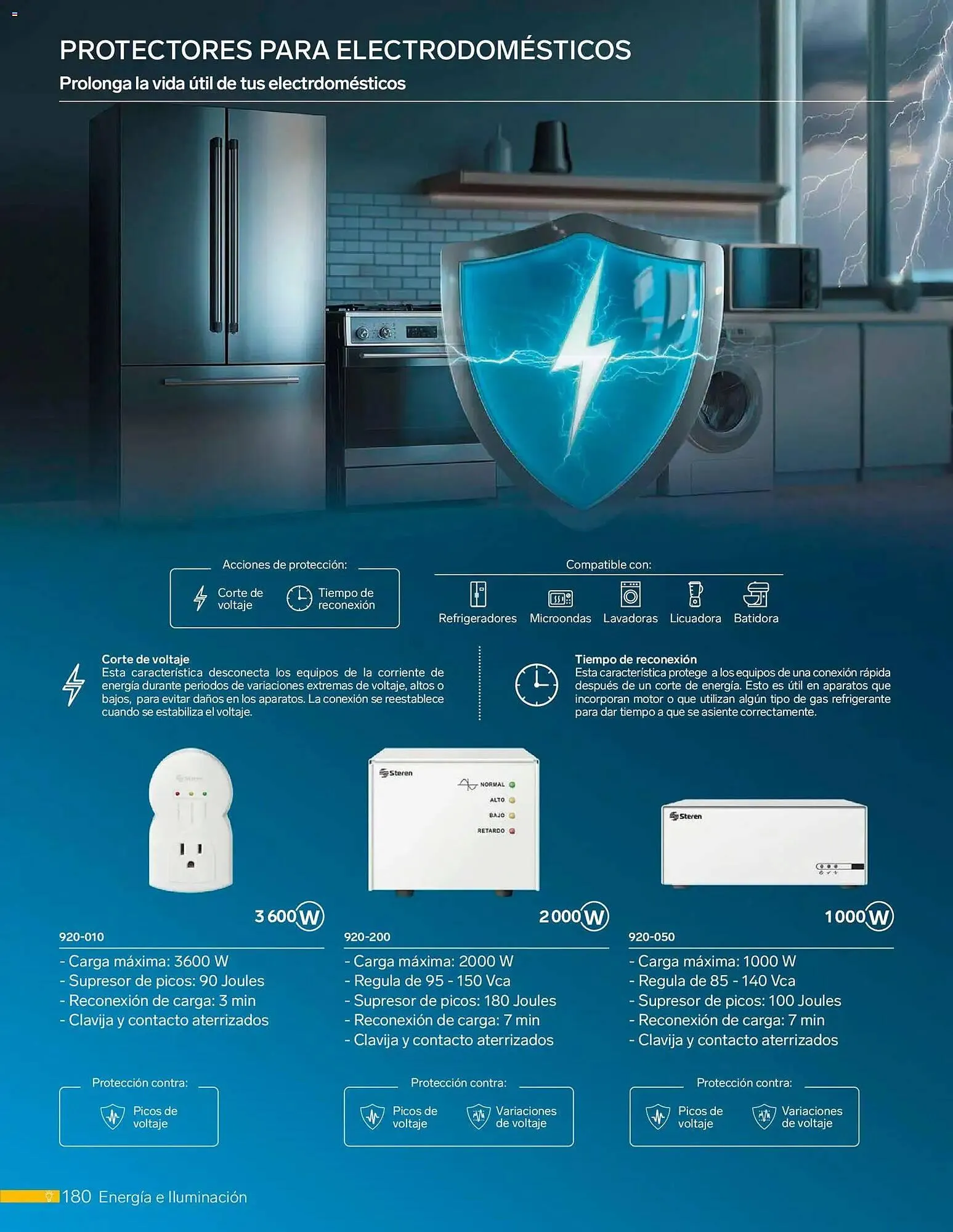 Catálogo de Catálogo Steren 1 de enero al 1 de enero 2027 - Pagina 192