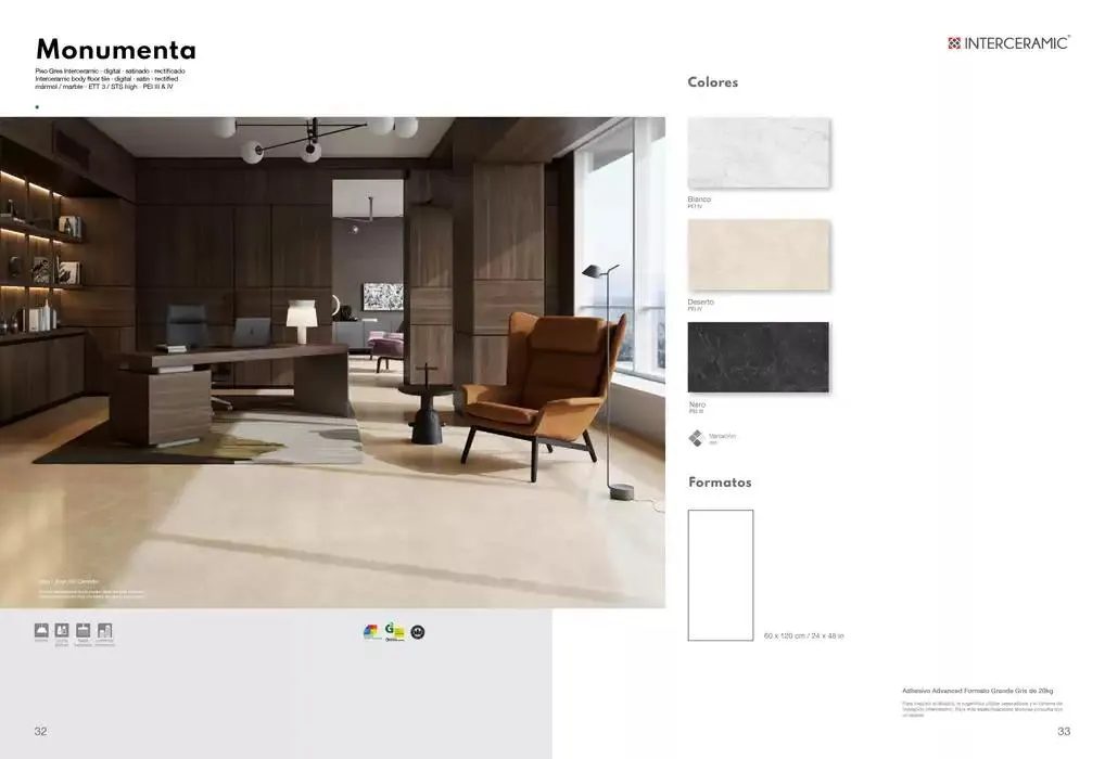 Catálogo de Colección de Pisos y Azulejos 14 de noviembre al 31 de marzo 2025 - Pagina 17