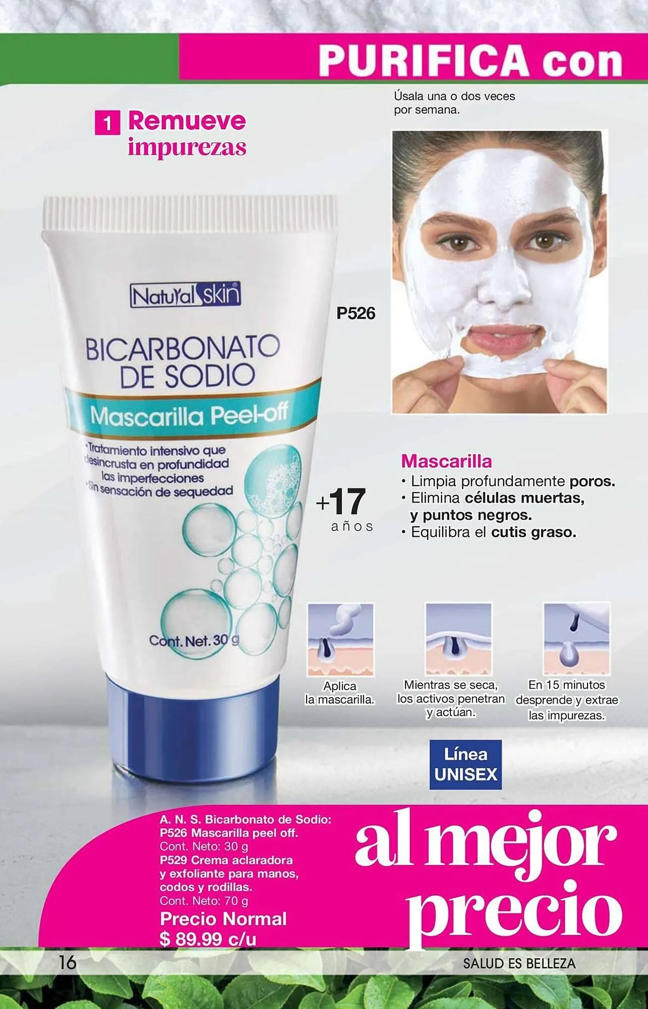 Catálogo de Catálogo Arabela 14 de agosto al 4 de septiembre 2025 - Pagina 16