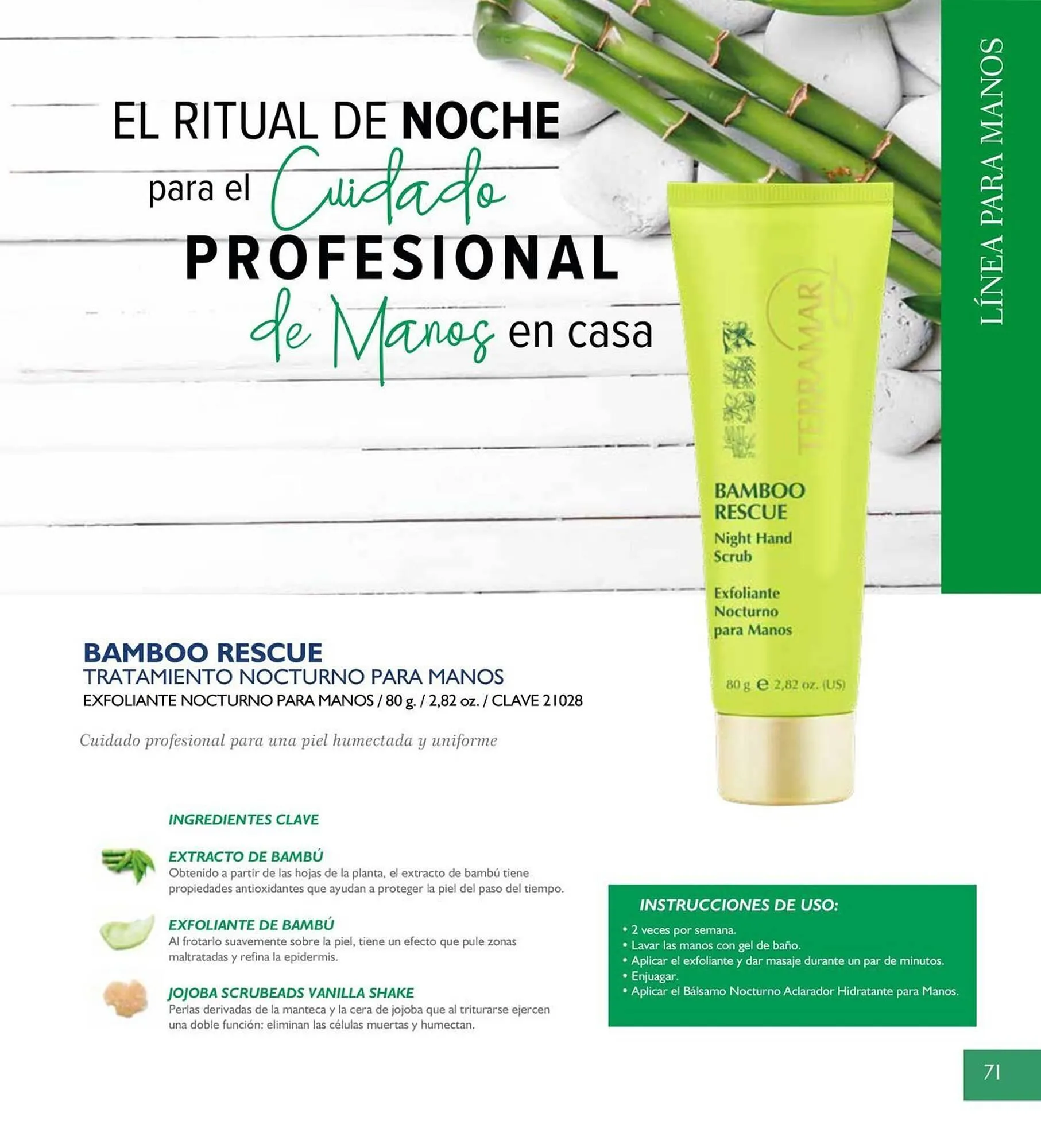 Catálogo de Catálogo Terramar Brands 5 de agosto al 31 de diciembre 2025 - Pagina 71