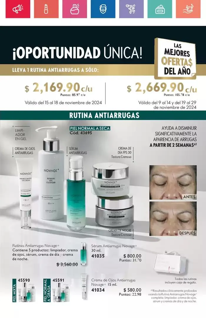 Catálogo de Todo en oferta - C16 11 de noviembre al 29 de noviembre 2024 - Pagina 47