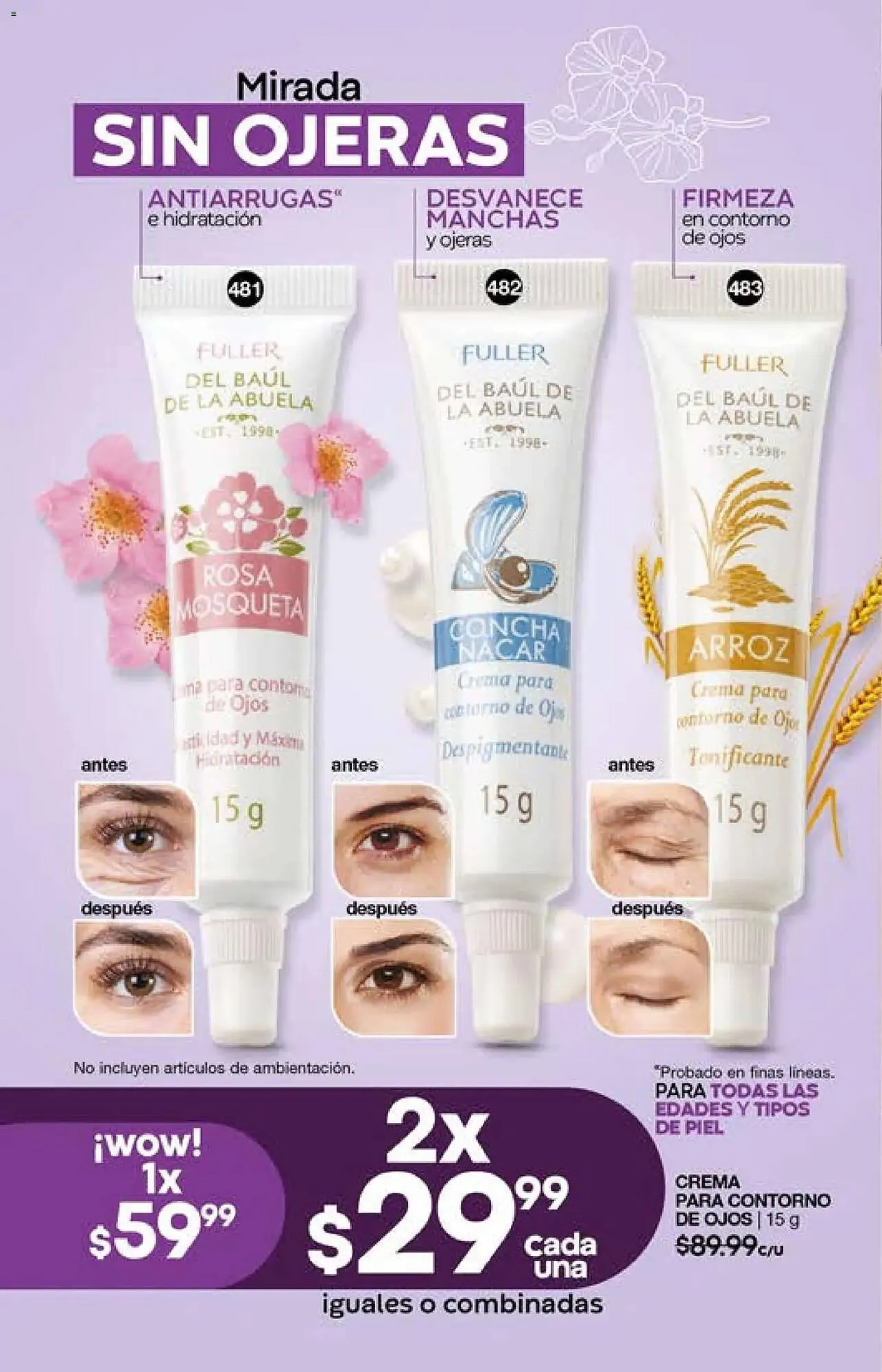 Catálogo de Catálogo Fuller 1 de abril al 22 de abril 2026 - Pagina 160