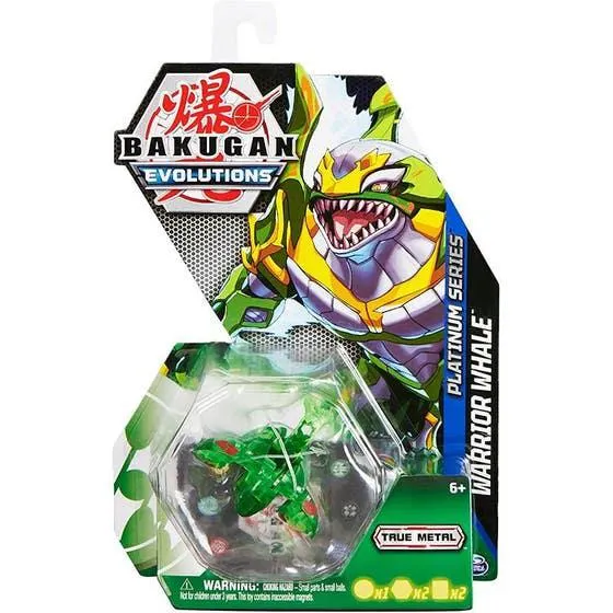 Spin Master Bakugan Básico Warrior Whale 6063393