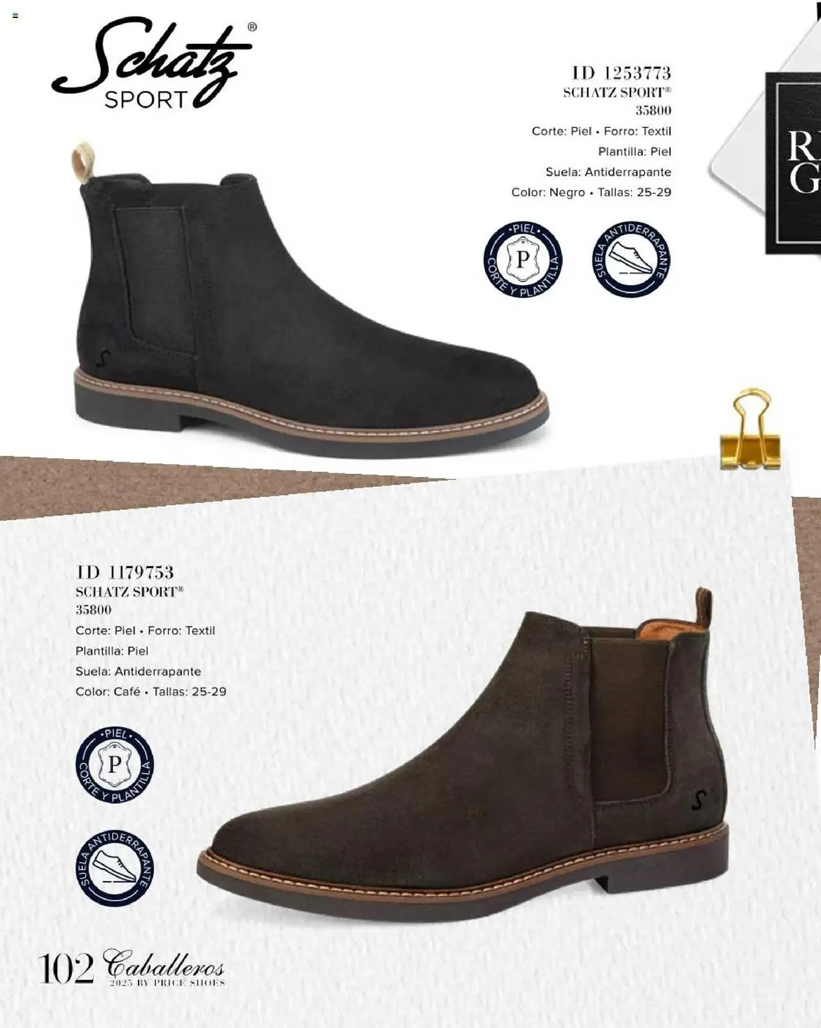 Catálogo de Catálogo Price Shoes 16 de mayo al 31 de diciembre 2025 - Pagina 102