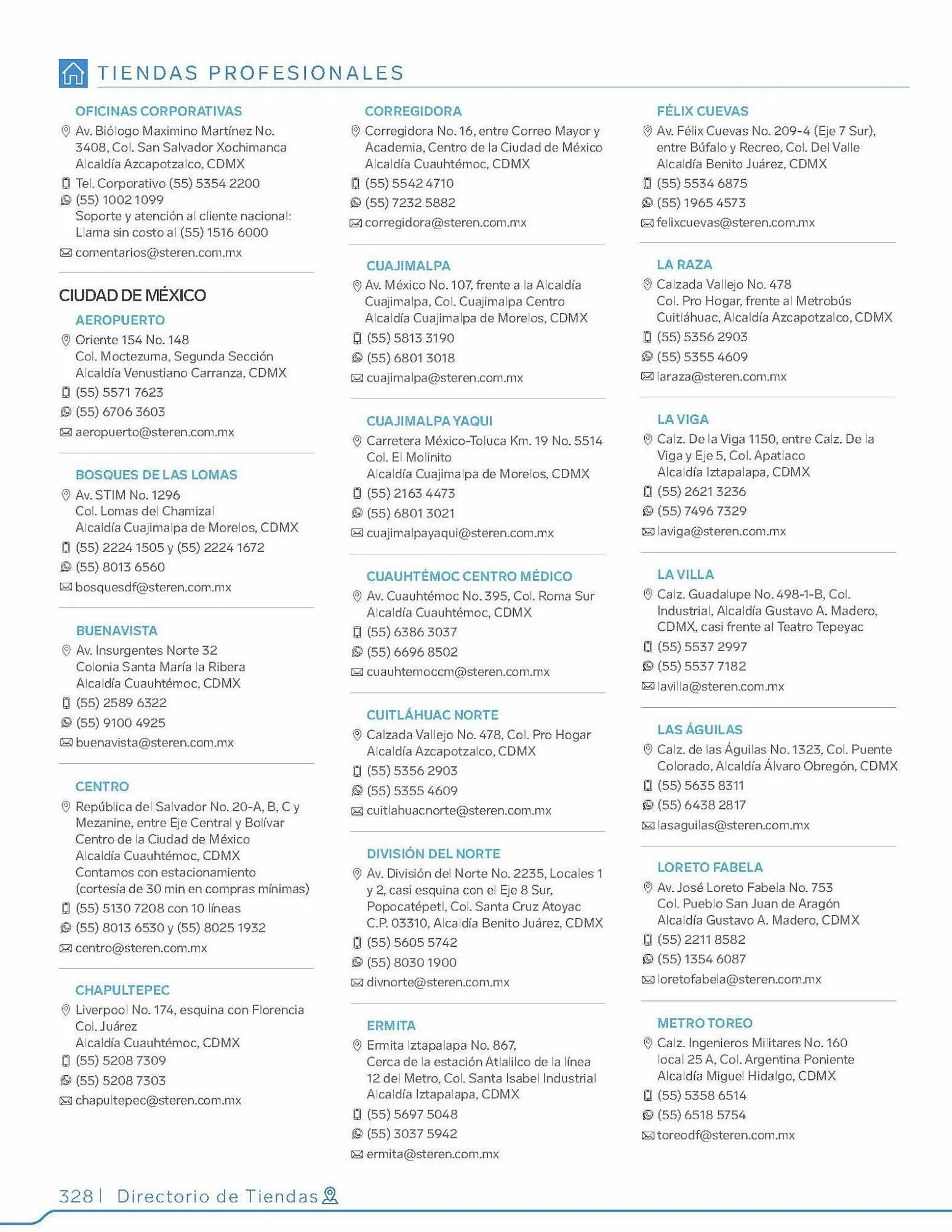 Catálogo de Catálogo Steren 2 de enero al 31 de diciembre 2023 - Pagina 348
