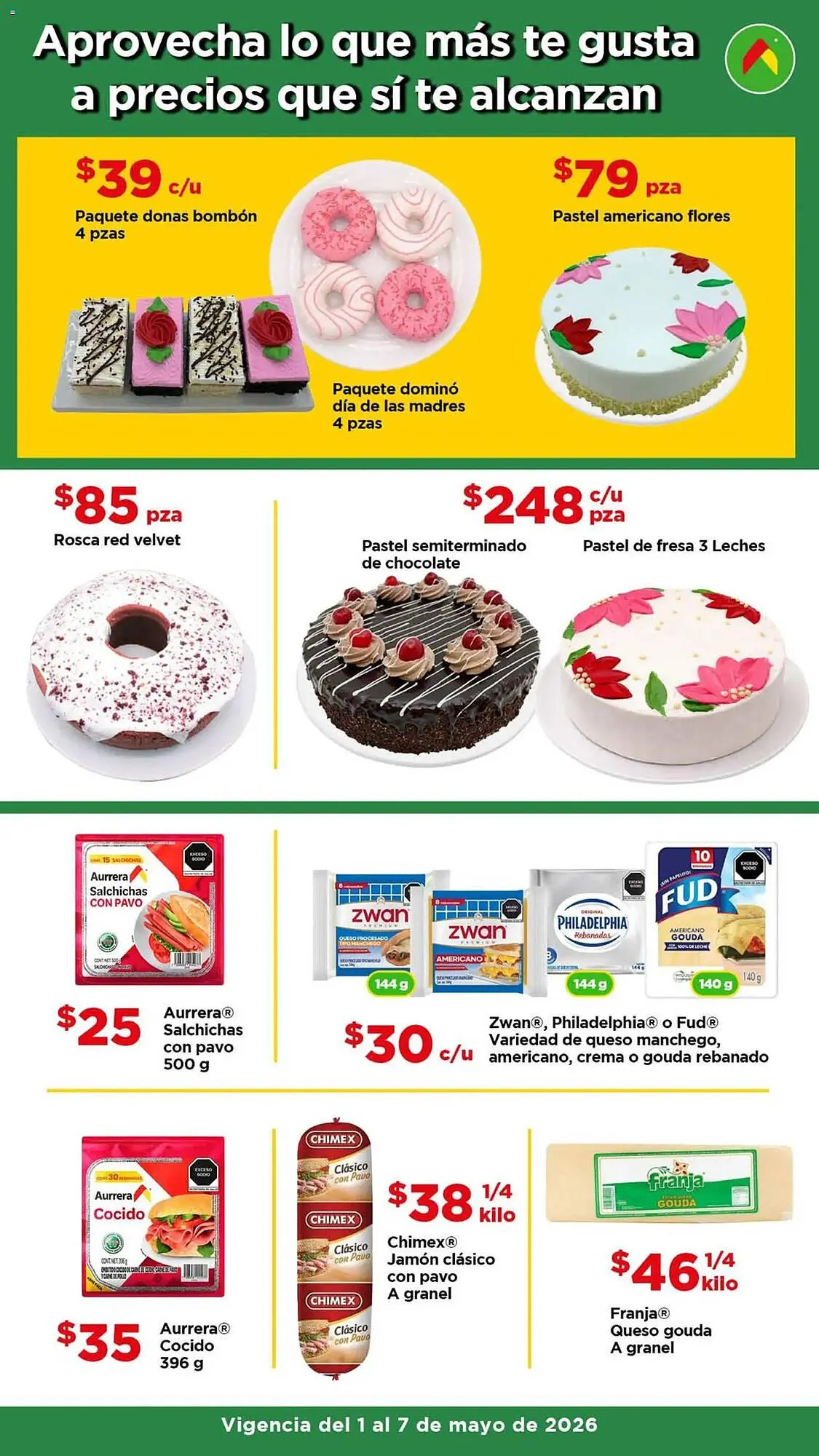 Catálogo de Folleto Bodega Aurrerá 1 de mayo al 8 de mayo 2026 - Pagina 4
