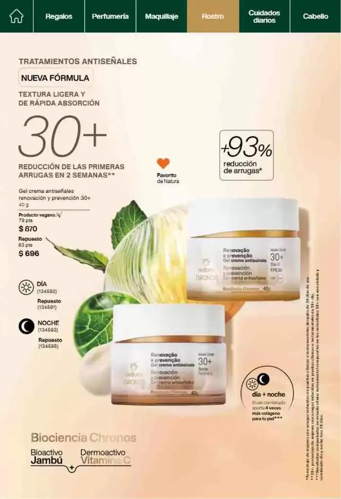 Catálogo de Revista Natura Ciclo 18 2024 8 de noviembre al 8 de diciembre 2024 - Pagina 96