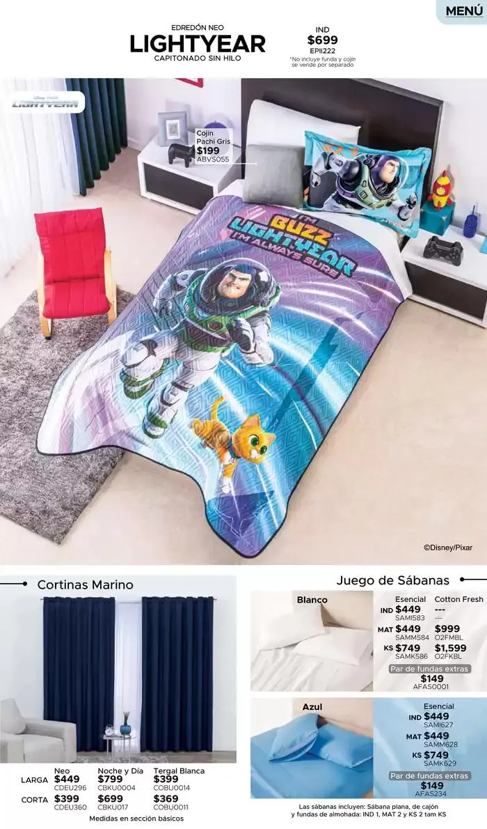 Catálogo de Catálogo Invierno 2 de octubre al 31 de diciembre 2024 - Pagina 173