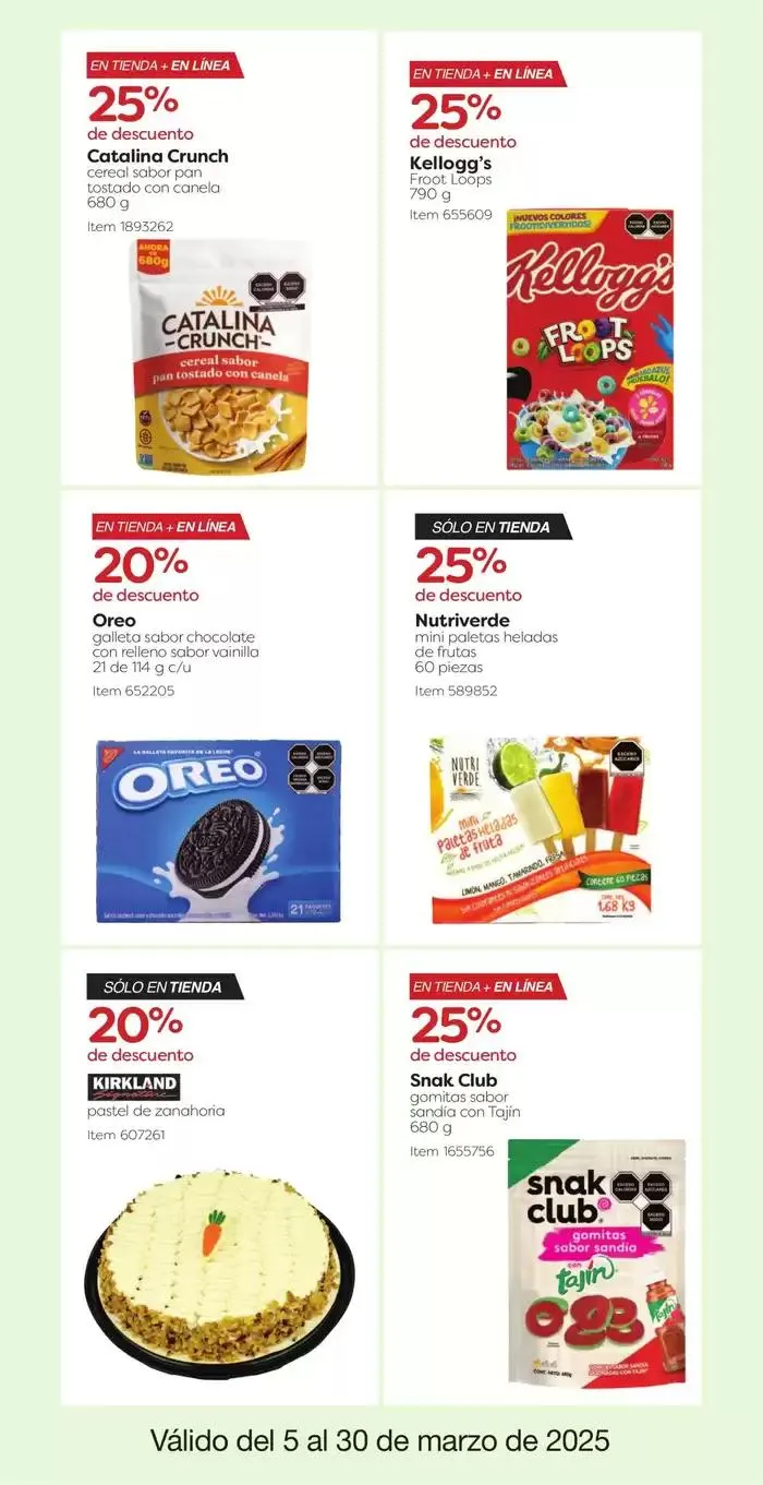 Catálogo de Cuponera Costco 5 de marzo al 30 de marzo 2025 - Pagina 24