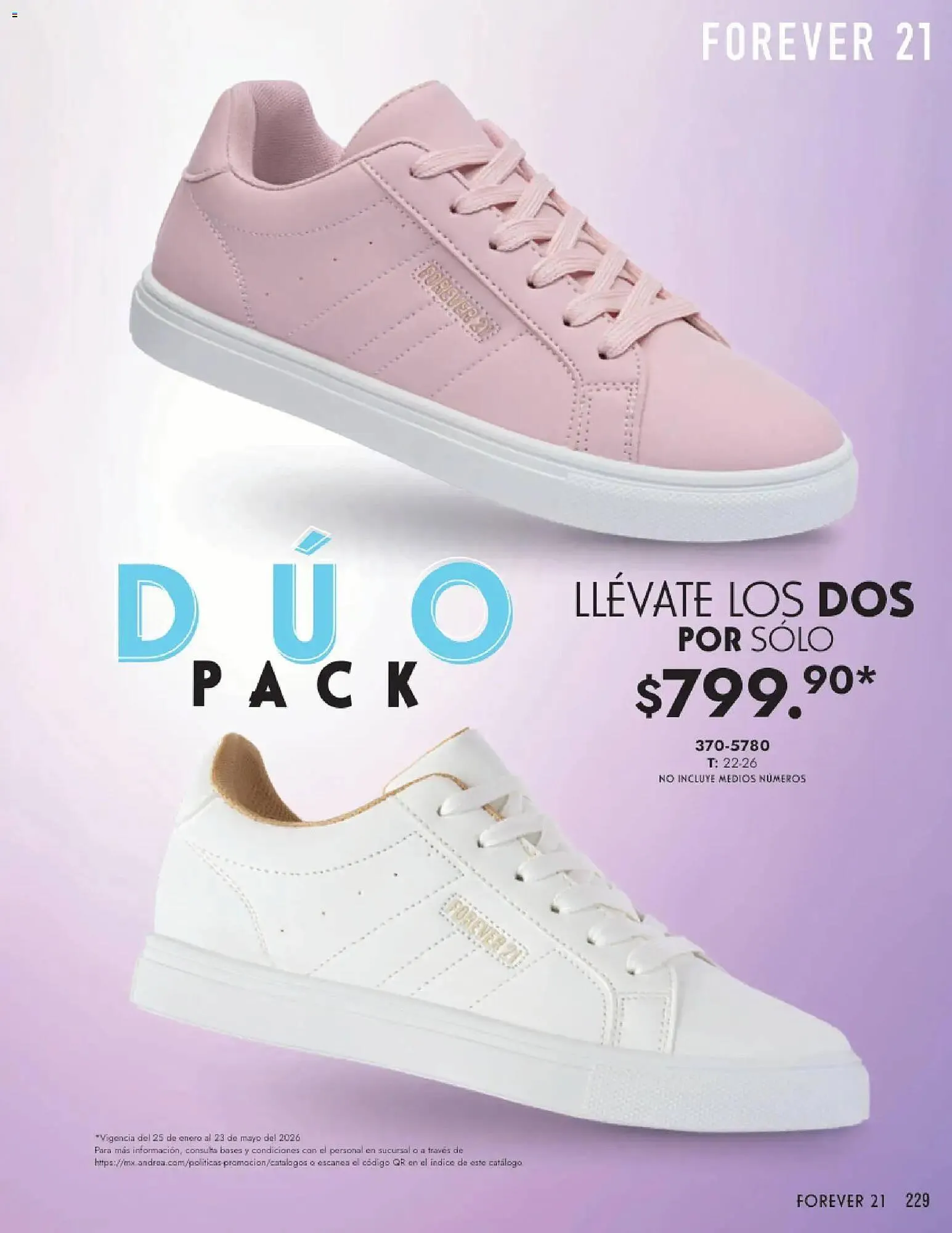 Catálogo de Catálogo Andrea 25 de enero al 24 de mayo 2026 - Pagina 229