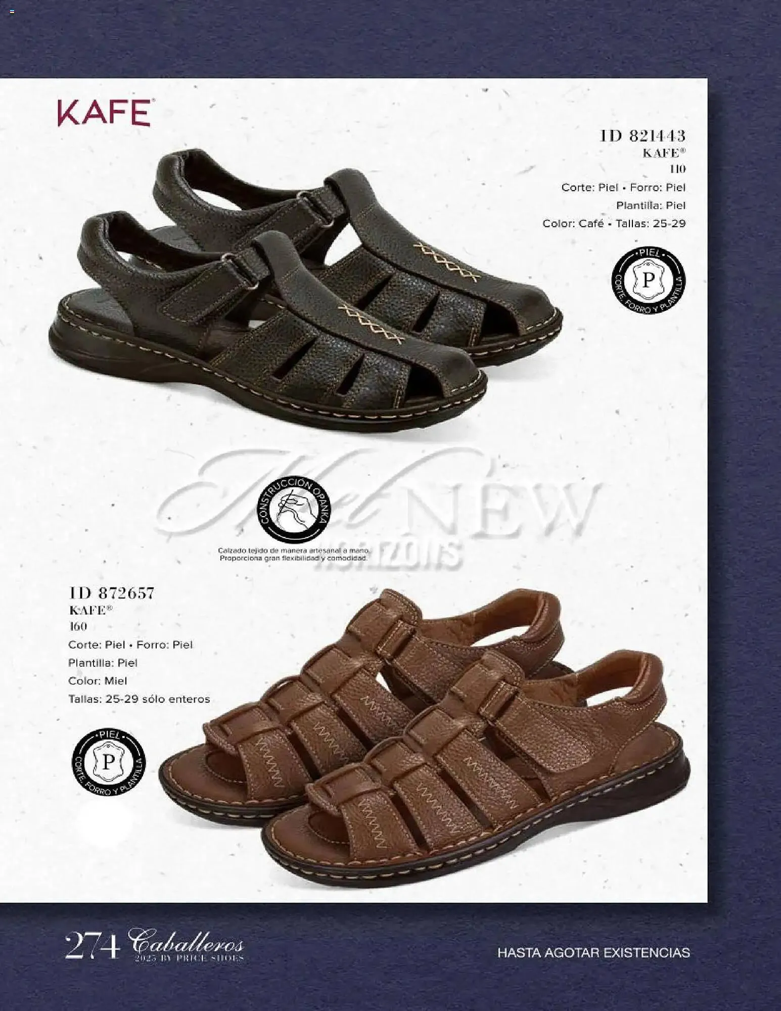 Catálogo de Catálogo Price Shoes 26 de noviembre al 1 de julio 2026 - Pagina 274